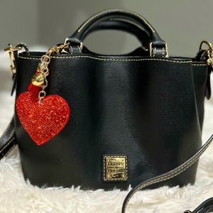 Dooney & Bourke saffiano leather mini Barlow